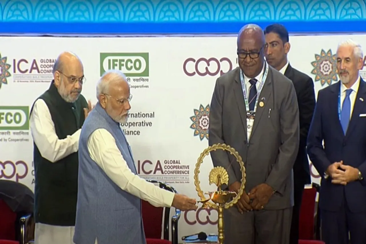 PM Modi: India sees huge role for cooperatives in future growth
