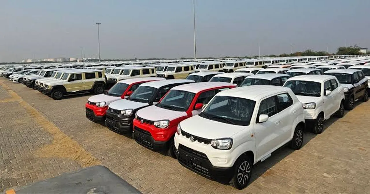 Maruti Suzuki achieves milestone of exporting 3 million cars from India
