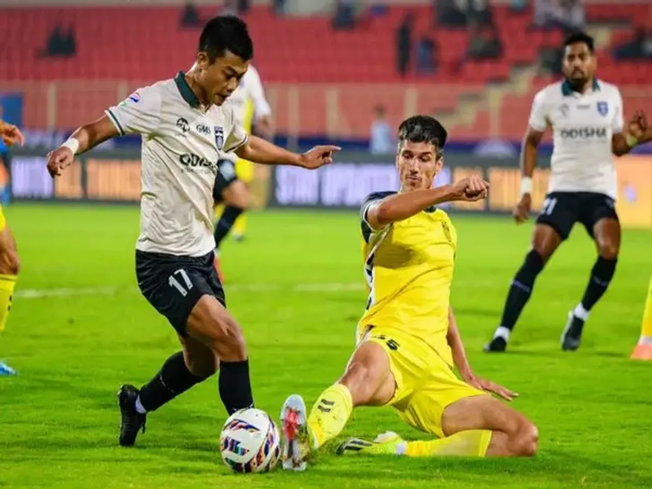 Odisha FC thrashes Hyderabad FC 6-0 in Indian Super League clash