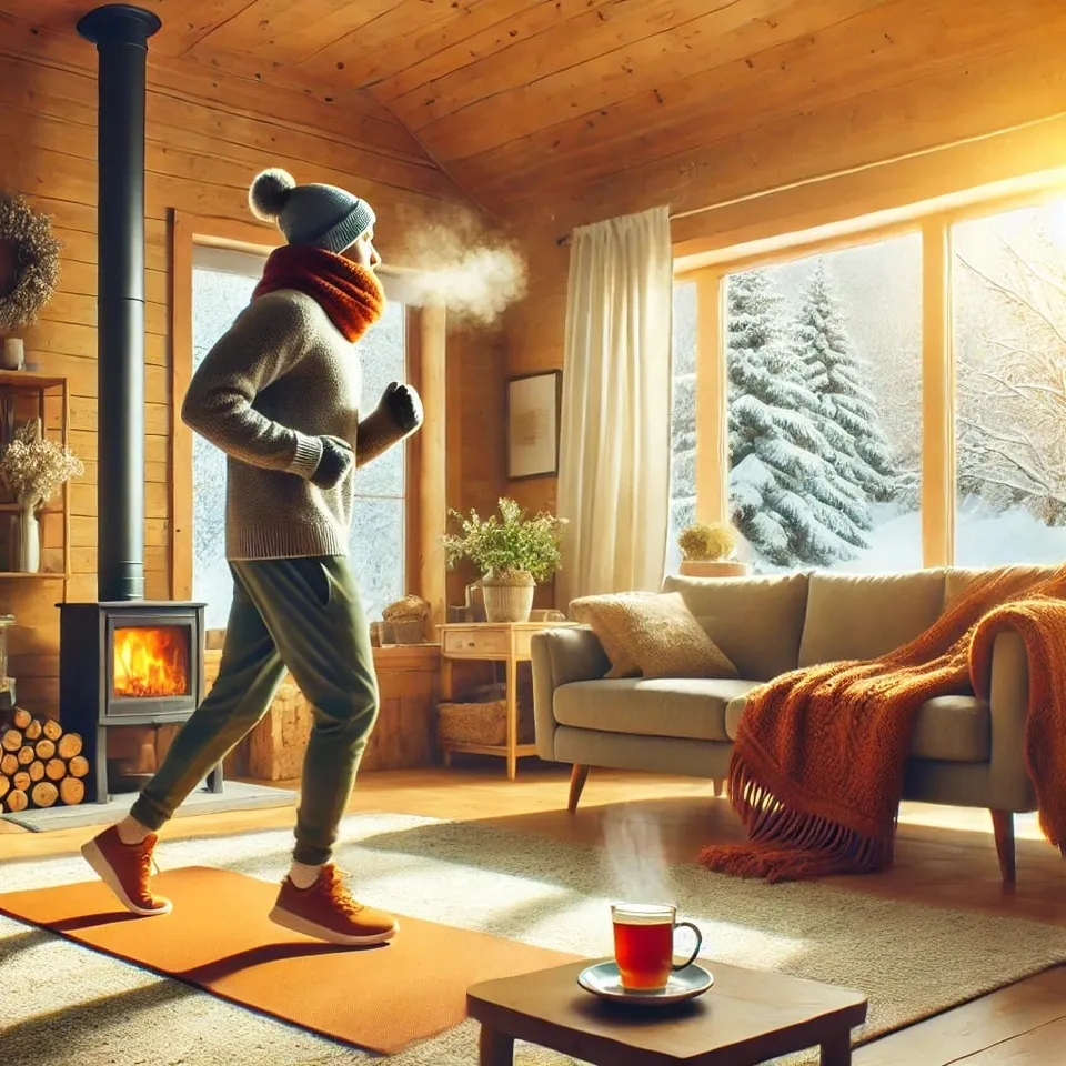 Beat the Winter Blues: Stay fit Indoors with simple steps