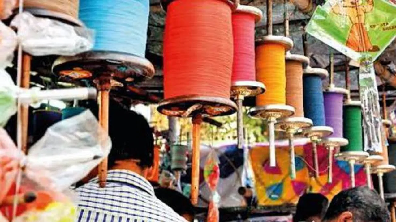 Ahmedabad: Collector, police chief urged to curb sale of nylon kite thread