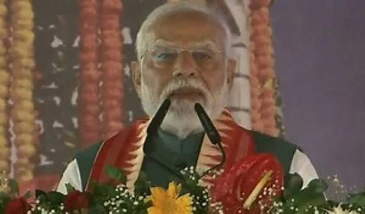 PM Modi urges youth to join quiz for Viksit Bharat Young Leaders Dialogue