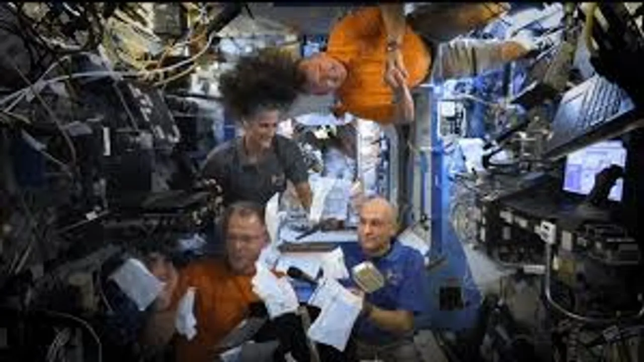 Sunita Williams to celebrate thanksgiving in space With this special meal