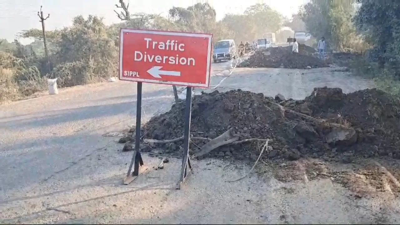 Ankleshwar-Walia Road repair underway, drains to be widened