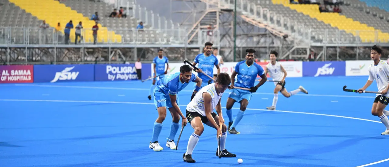 India beat Chinese Taipei 16-0 in Men’s Junior Hockey Asia Cup in Muscat, Oman