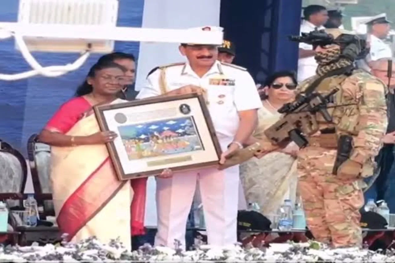 India has become leader in oceanic transport and Monsoon-Harnessed sea capacity says President Droupadi Murmu