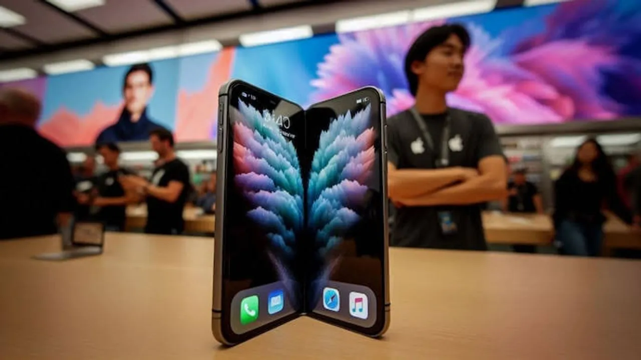 Apple is expected to launch its first foldable iPhone in 2026