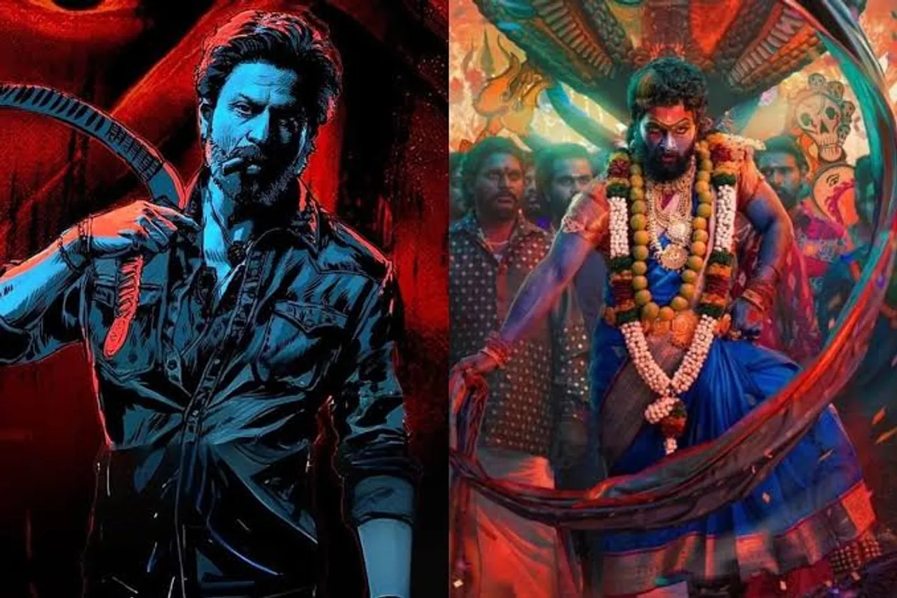 Pushpa 2 (Hindi) Box Office: Allu Arjun starrer goes past Jawan, emerges as biggest Hindi opener of all time