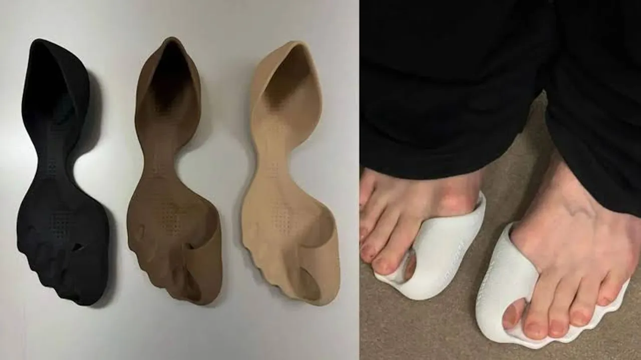 Balenciaga unveils barefoot Zero Shoe