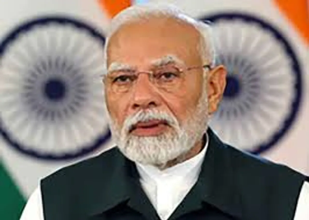 PM Modi calls upon citizens to become force behind country’s march towards target of Viksit Bharat by 2047