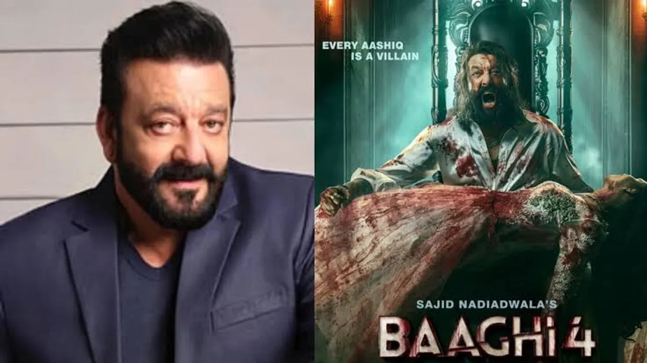 Sanjay Dutt joins Tiger Shroff starrer Baaghi 4, makers share his intense look