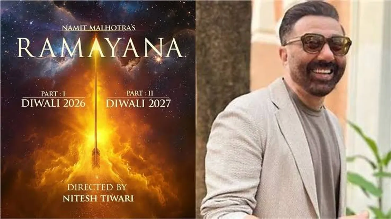 Sunny Deol confirms role in Nitesh Tiwari’s Ramayana after Ranbir Kapoor