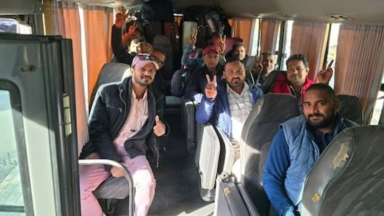 75 Indian nationals evacuated from Syria, all safe and sound