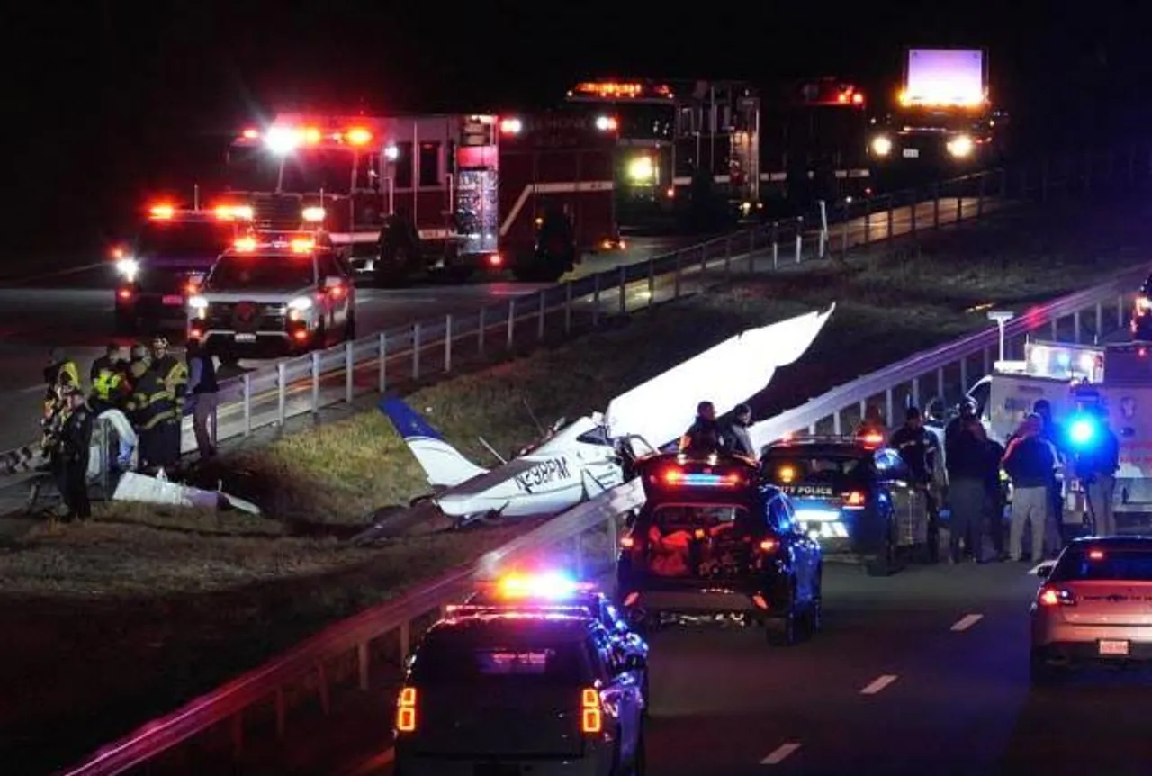 Reports: 1 dead after plane crashes along Westchester highway