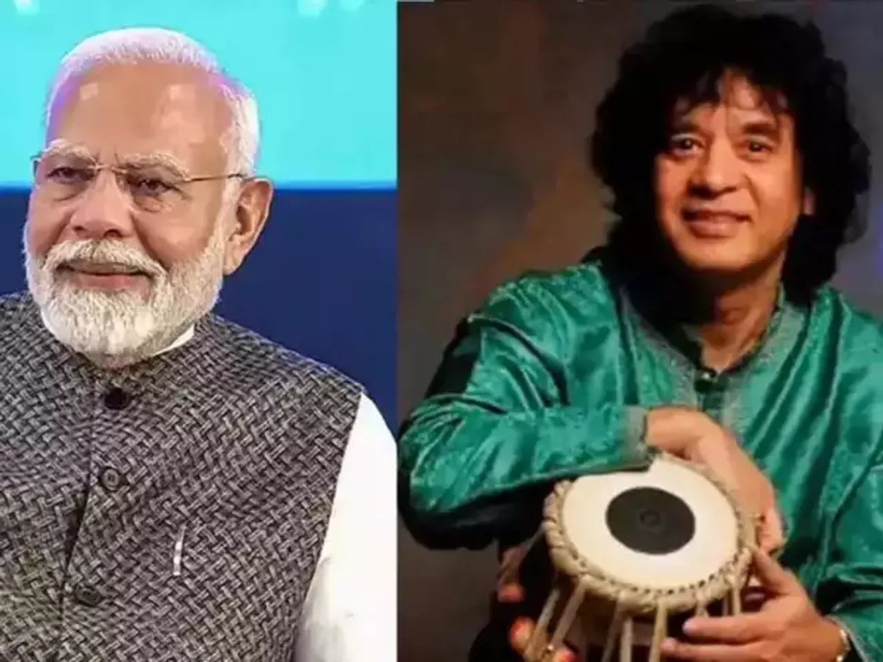 PM Narendra Modi expresses grief over Zakir Hussain’s death