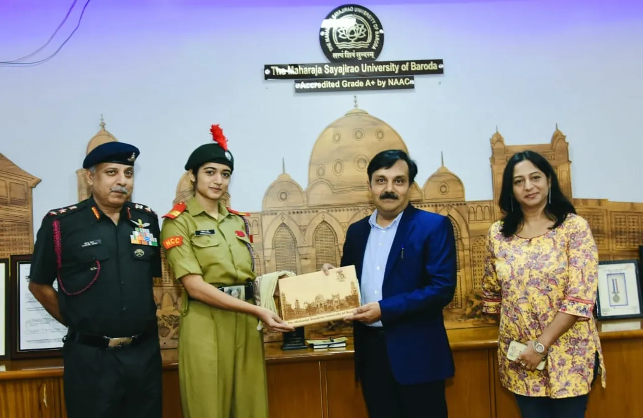 Proud Moments for the Faculty of Arts: Yashika Khatri Selected for the Flying Branch of the Indian Air Force