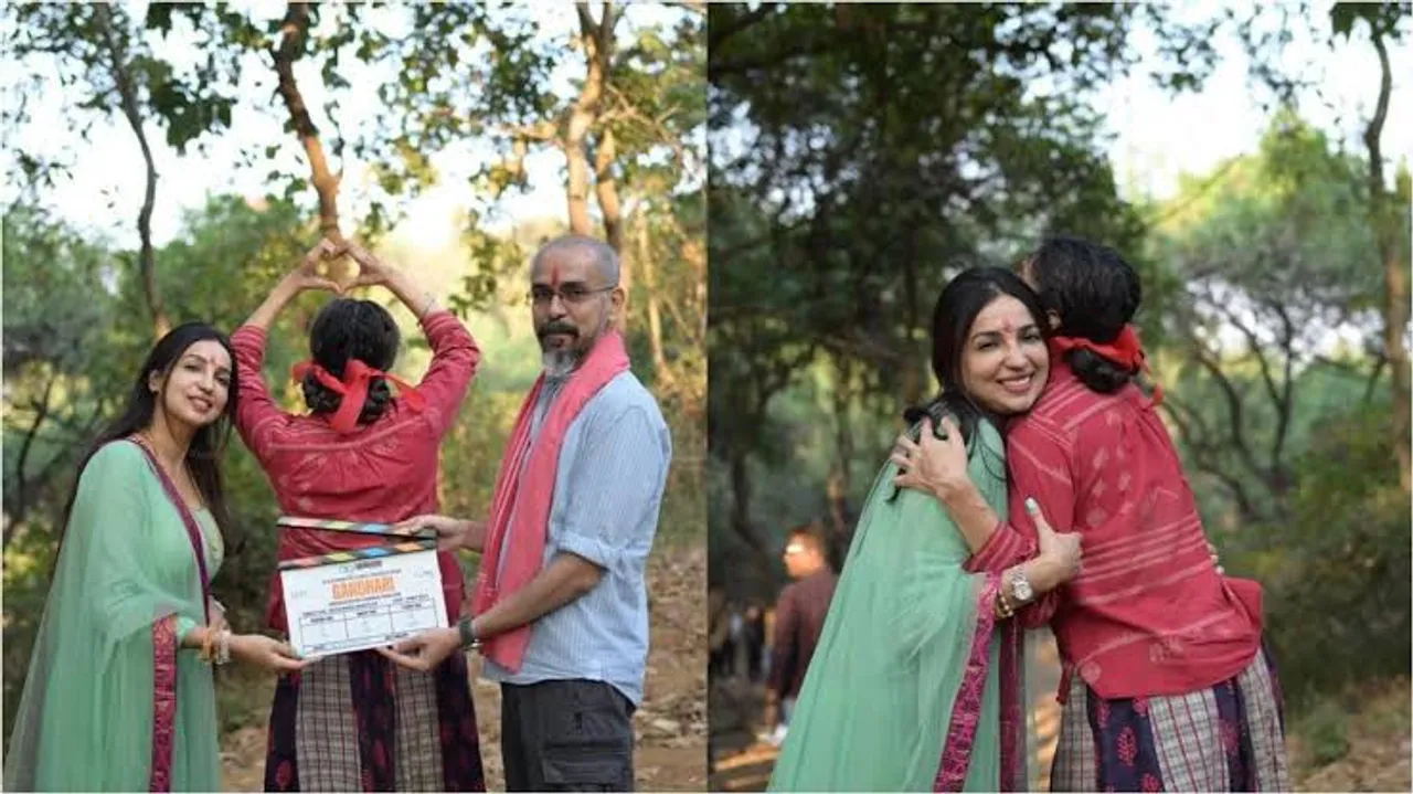 Taapsee Pannu starts shooting for Gandhari, reunites with Kanika Dhillon