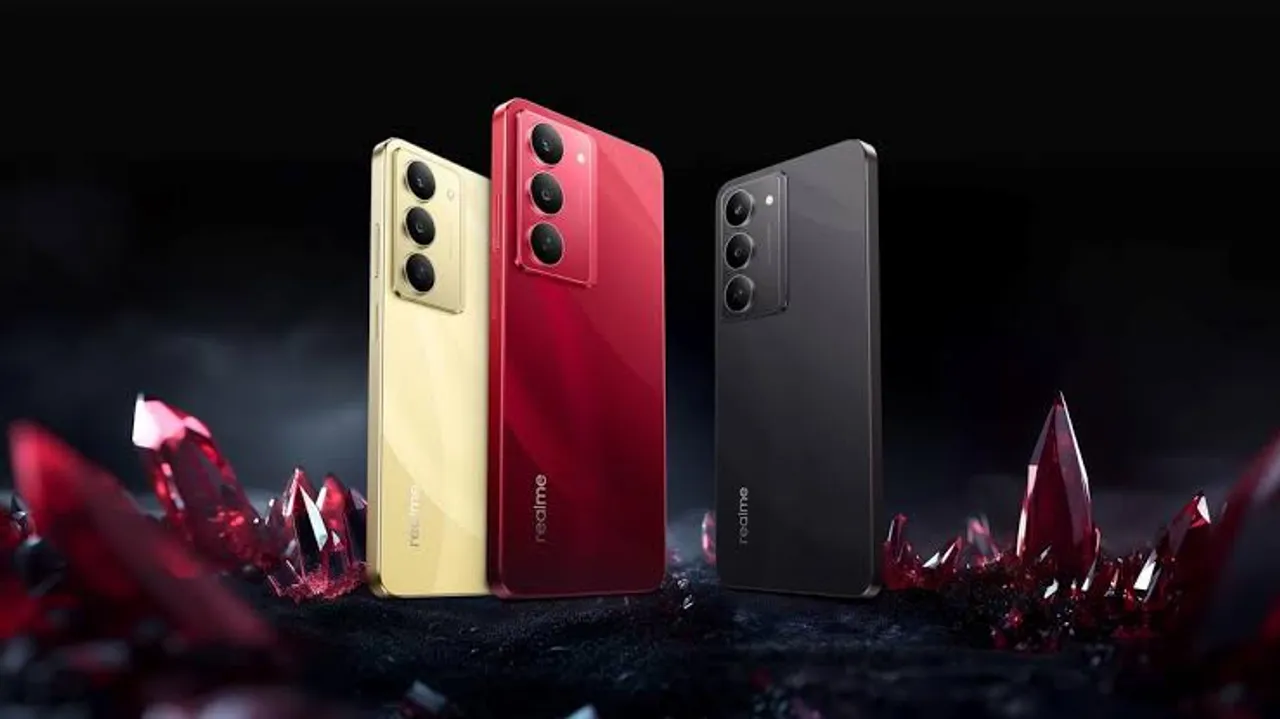 Realme 14x with Rainwater smart touch Launched in India