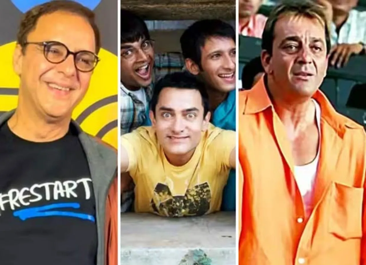 Vidhu Vinod Chopra confirms sequels to 3 Idiots and Munna Bhai are in development