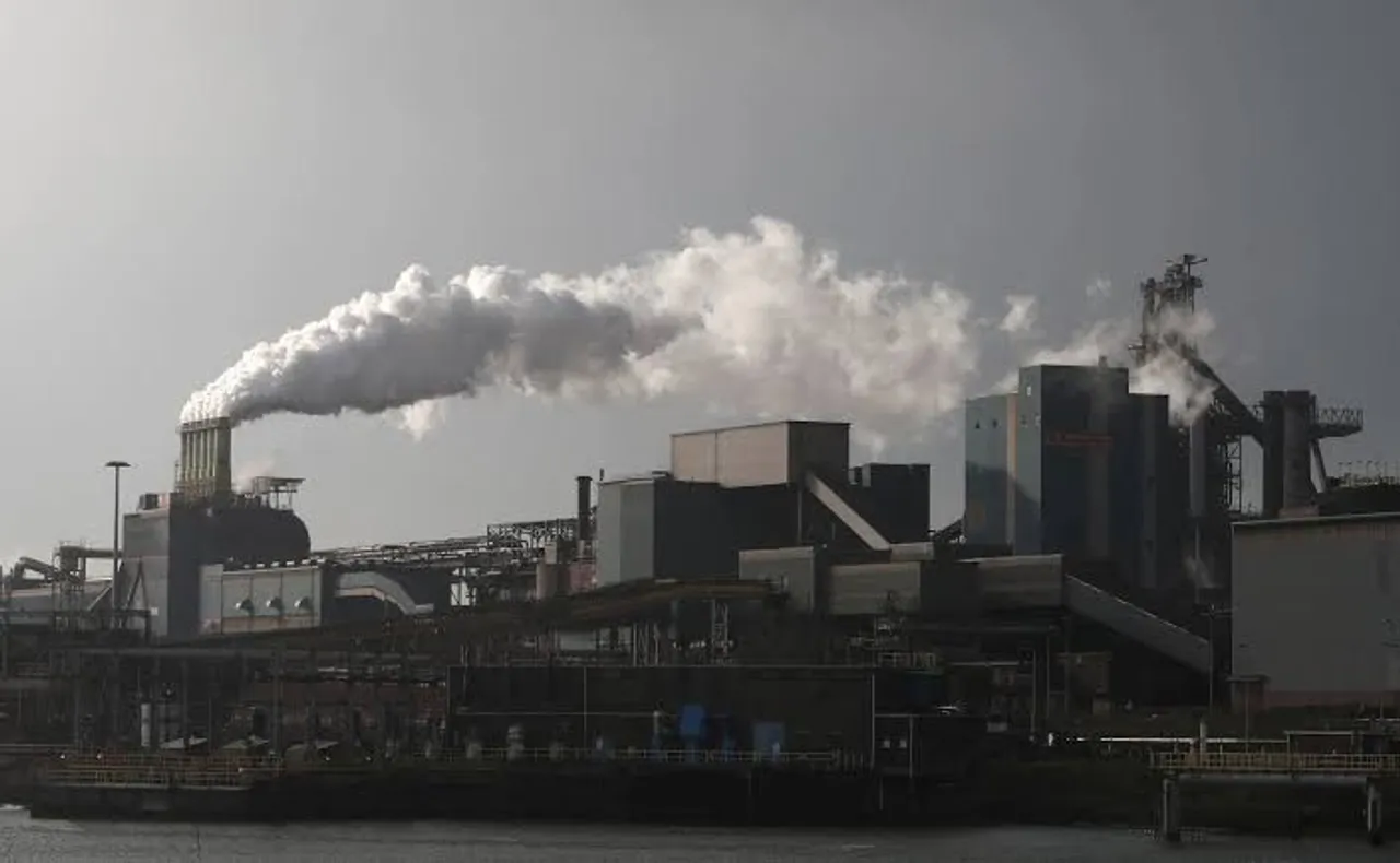 Tata Steel Netherlands faces fines of almost 27 mn euros over emissions