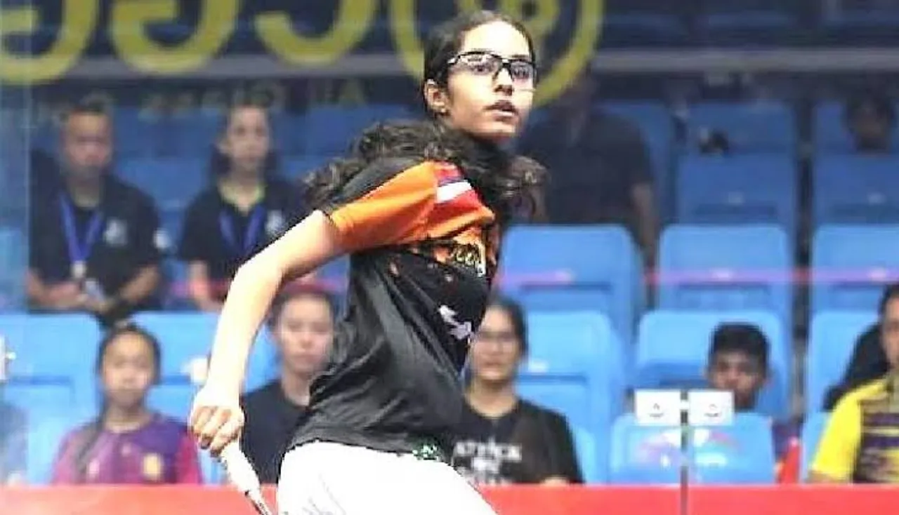 Veer Chotrani, Anahat Singh, Akanksha Salunkhe enter semifinals of western India Squash Slam