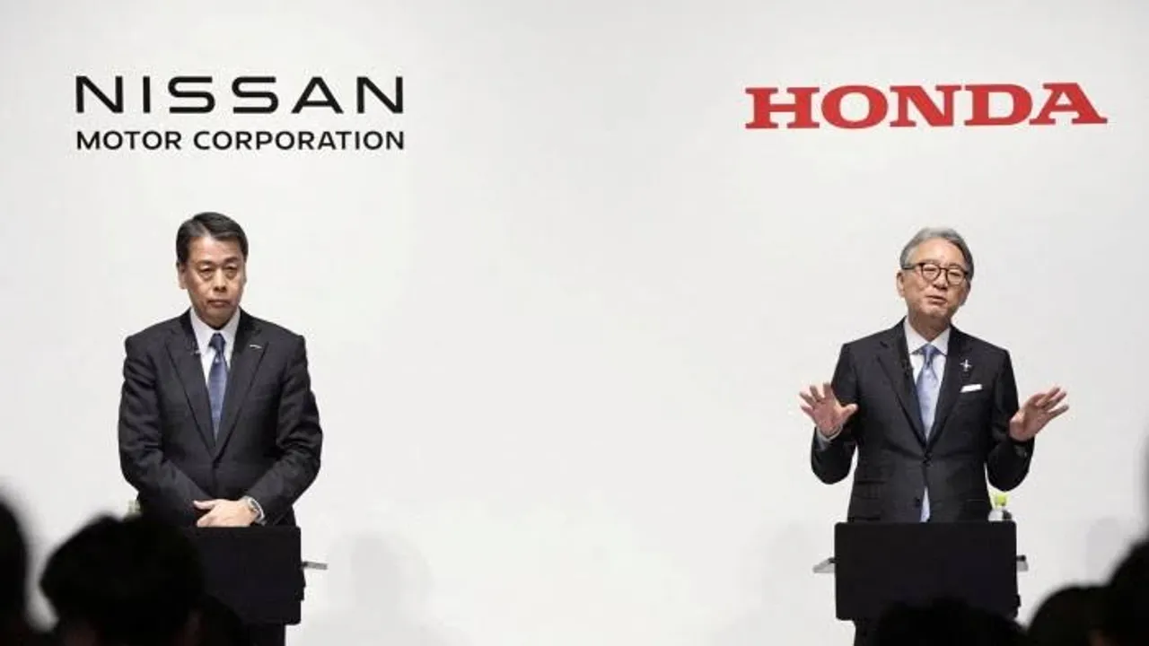 Honda and Nissan officially agree to talk merger