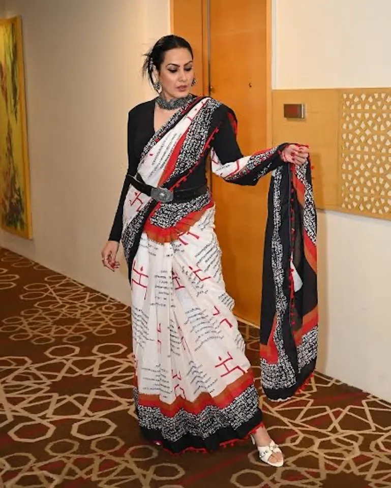 Ishq Jabariya Actress Kamya Panjabi REVEALS people always notice and compliment her sarees
