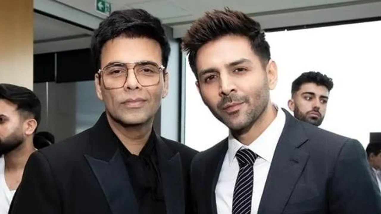 Kartik Aaryan and Karan Johar join hands for Rs. 150 crore action love story
