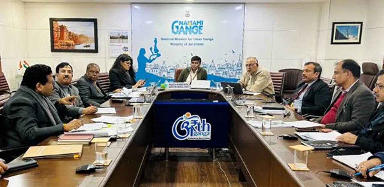 Govt approves Sewerage Projects worth Rs 272 Cr under national mission for clean Ganga