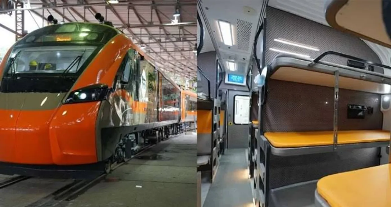 Vande Bharat Sleeper Trains offering world class travel experience to long distance Rail com