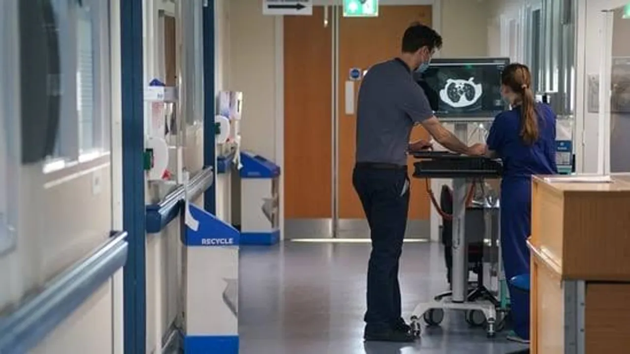 Flu surge in England forces hospitals to impose visitor restrictions