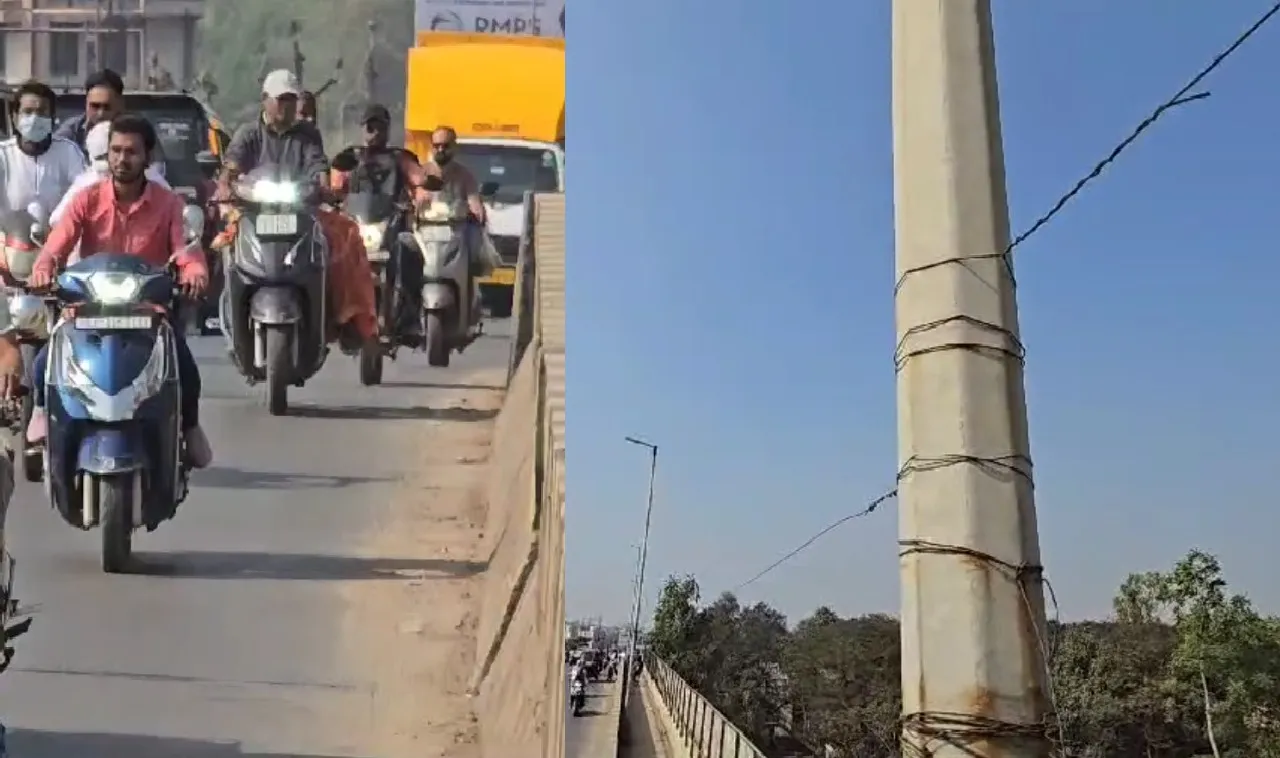Bharuch Municipality ensures safety during uttarayan parva by installing protective wires
