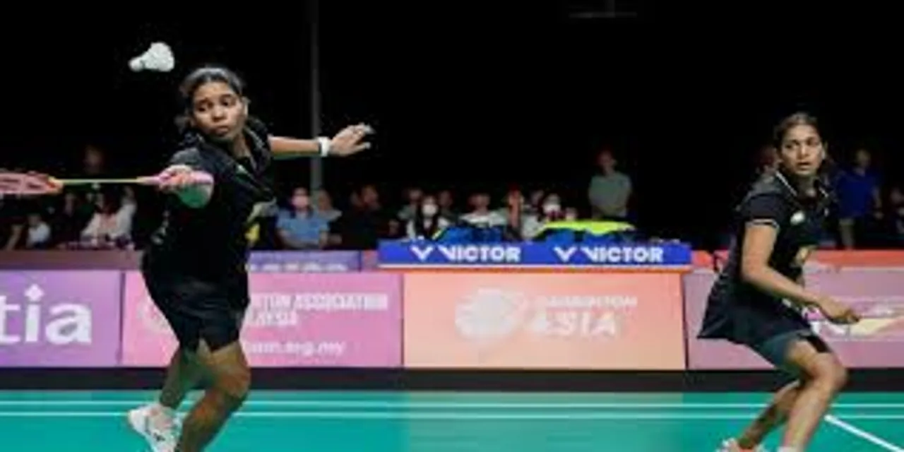 Badminton: Treesa-Gayatri advance to round of 16 at Malaysia Super 1000
