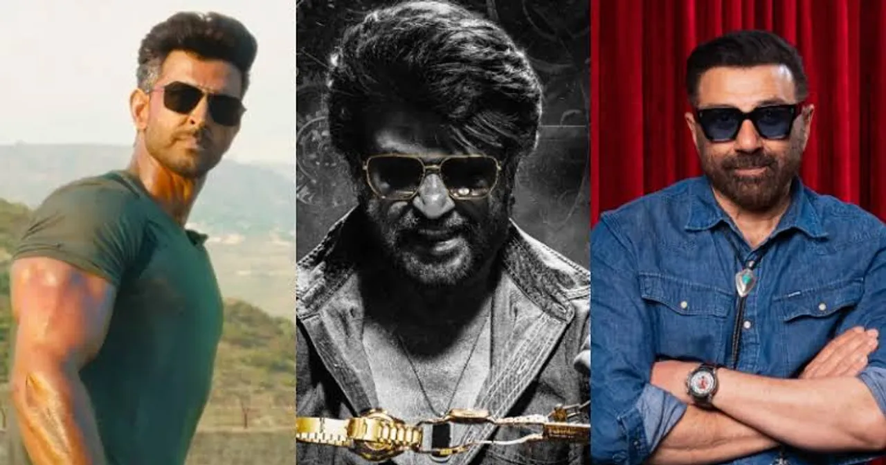 Sunny Deol, Aamir Khan and Rajinikanth to take on Hrithik Roshan and NTR Jr. on Independence Day