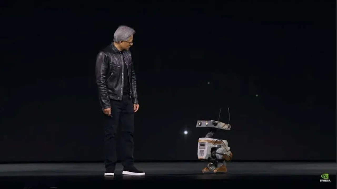 Nvidia Cosmos AI platform to train and develop autonomous vehicles and robots launched at CES 2025