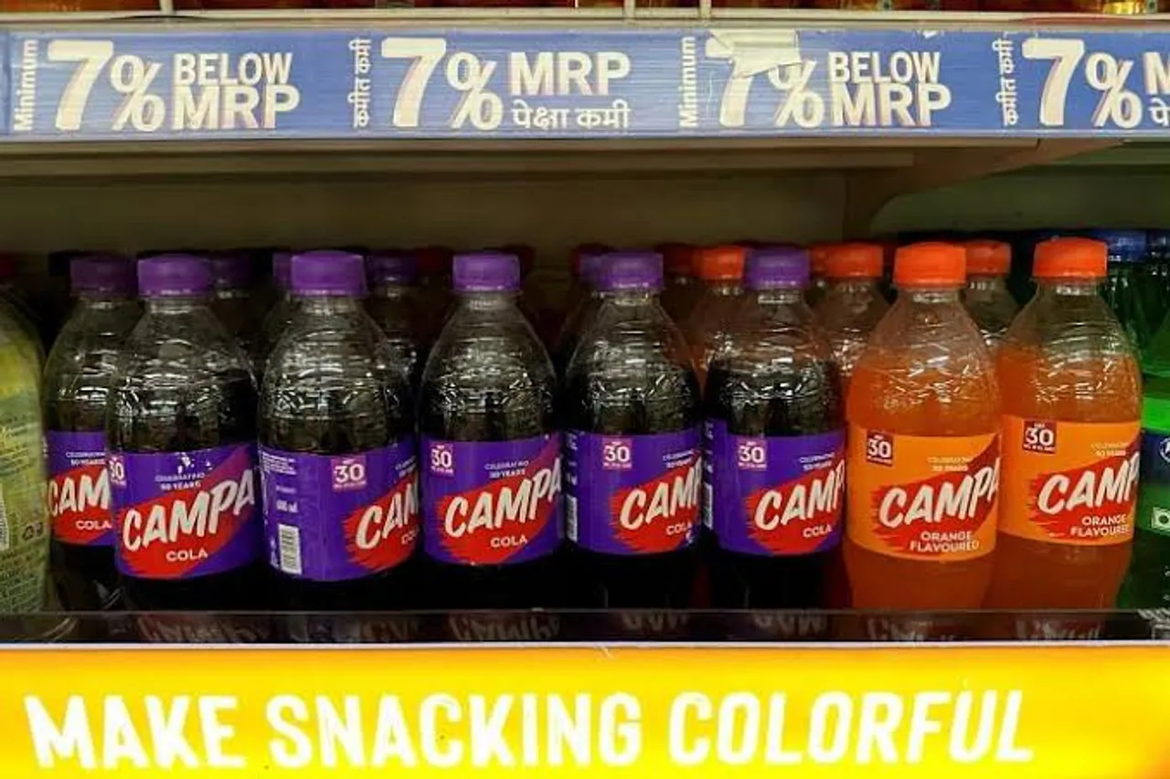 Reliance takes Campa Cola to Gulf markets, sets sights on Africa next