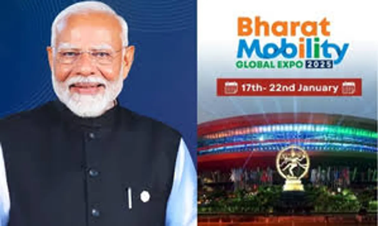 PM Modi to inaugurate Bharat Mobility Global Expo 2025