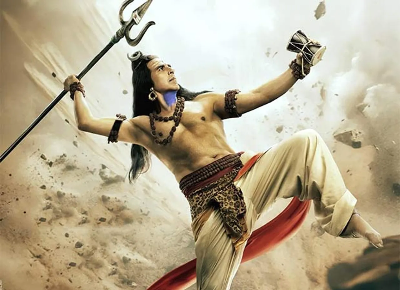Akshay Kumar transforms into Lord Shiva for Kannappa