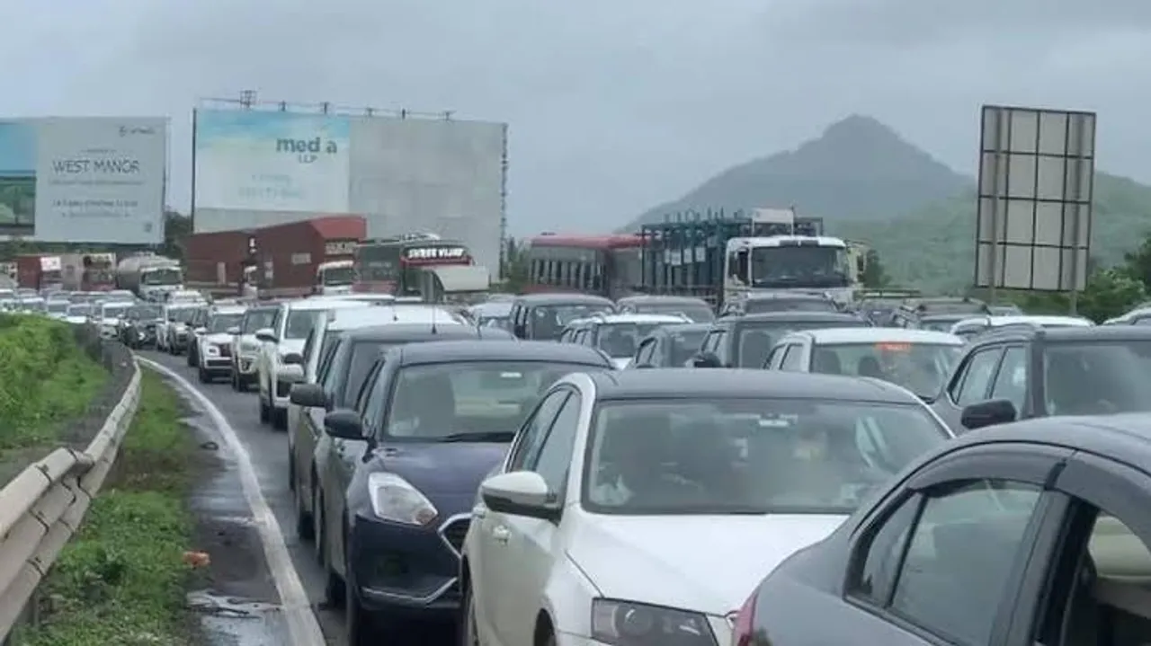 3-hour traffic block from Jan 22-24 on Pune-Mumbai expressway
