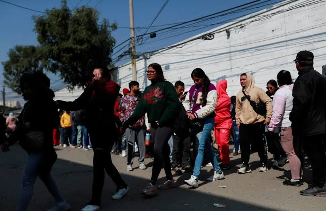 Report: Mexico refuses US military flight deporting migrants