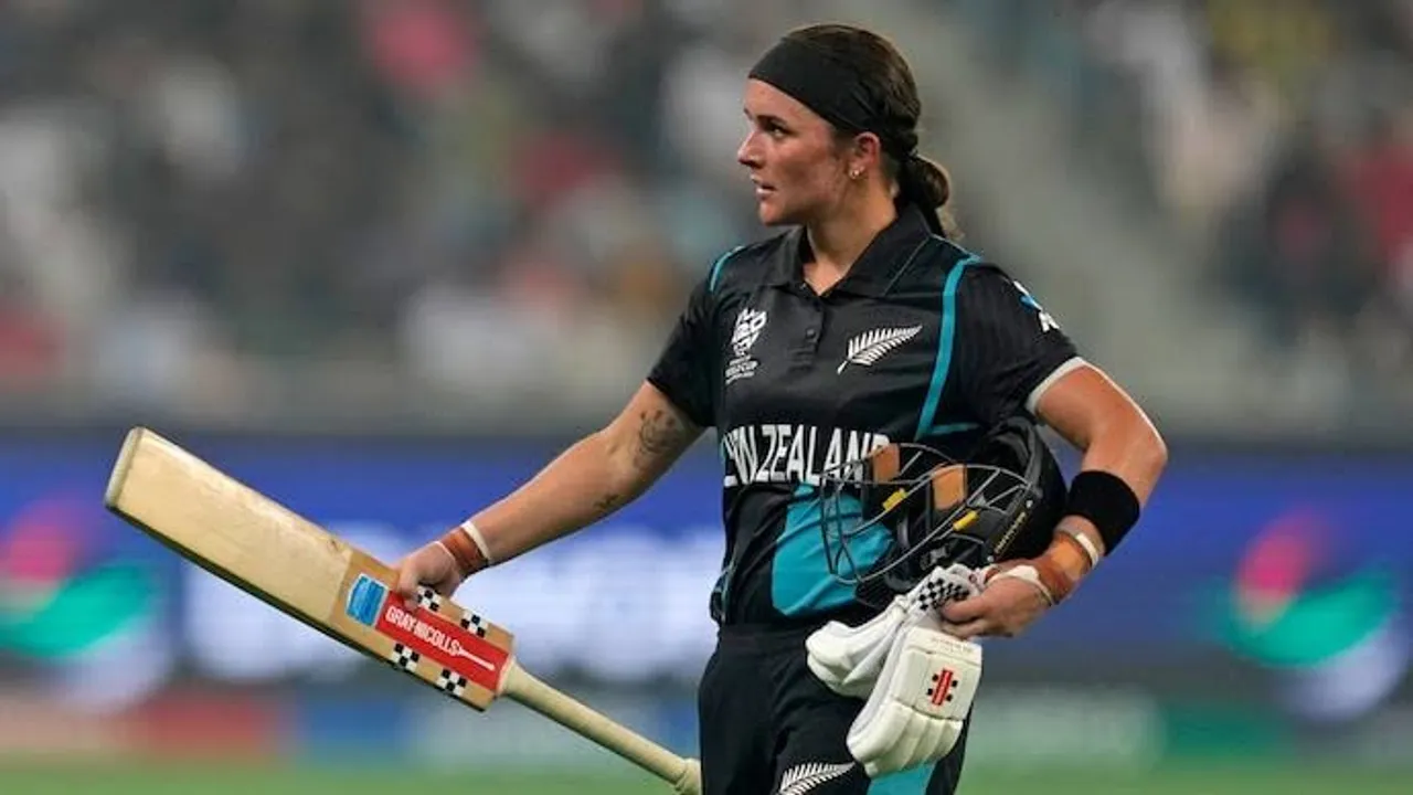 New Zealand’s Amelia Kerr named ICC Women’s Cricketer Of The Year
