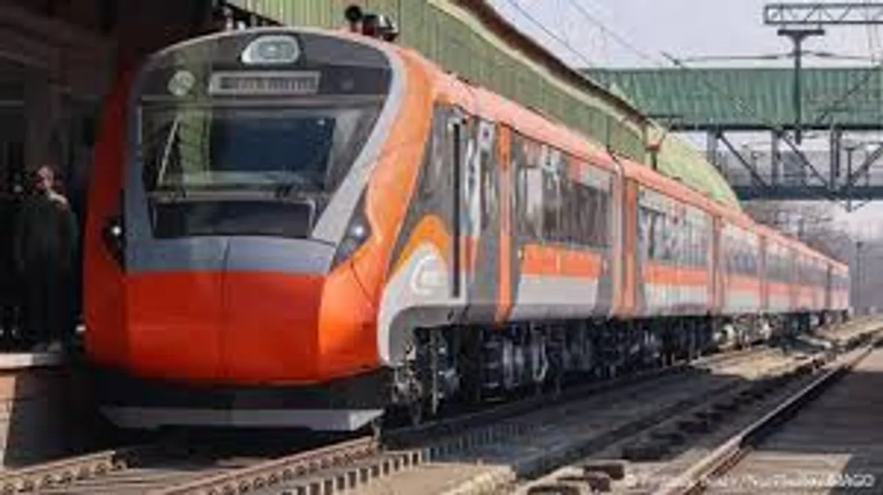 India tests first direct train linking Delhi and Kashmir