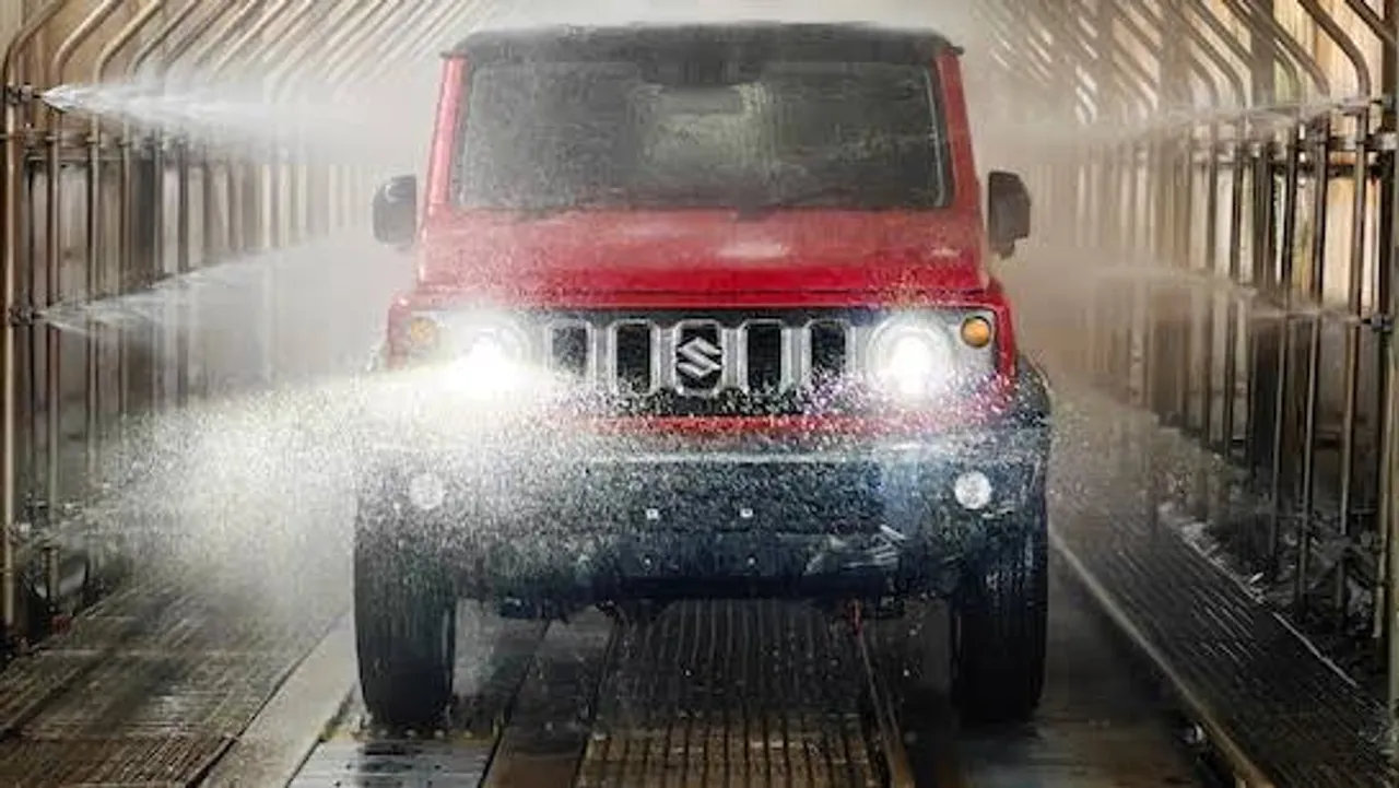 After Fronx, Maruti Suzuki India starts exporting Jimny to Japan