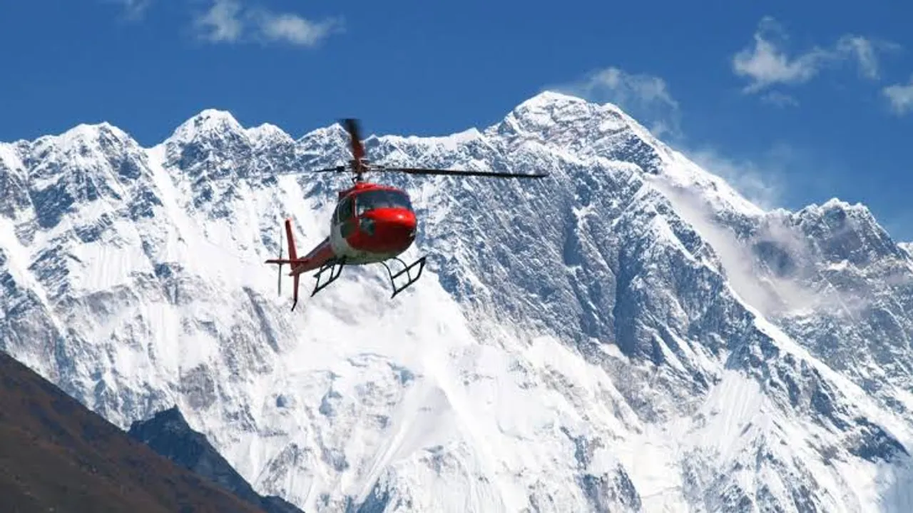 Nepal resumes rescue helicopter flights to Mount Everest amid local protests