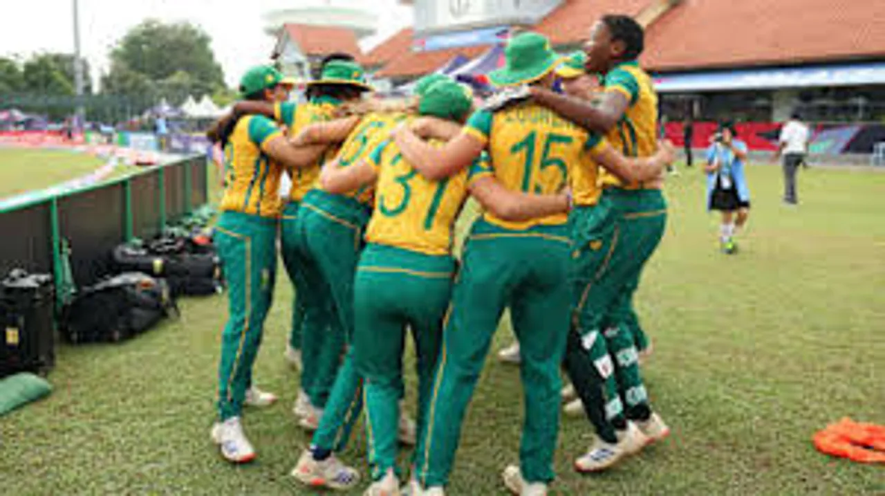 South Africa qualifies for 1st ICC Women’s U19 T20 WC 2025 decider