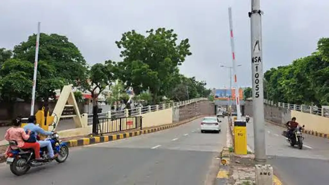 Water sensors to be installed in 19 underpasses in Ahmedabad