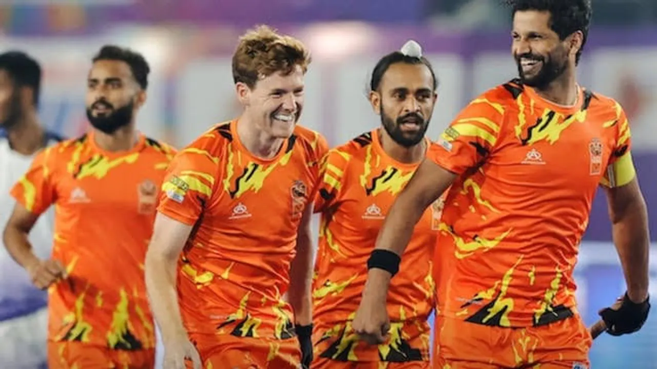 Hyderabad Toofans reach Hockey India League final, set to face Shrachi Rarh Bengal Tigers