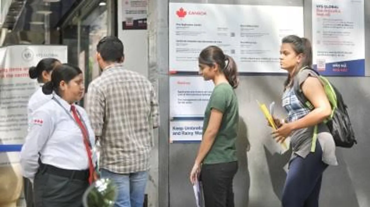 Over 55% international students reported difficulties finding accommodations in Canada