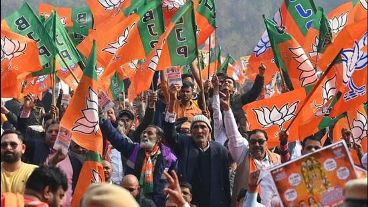 Last day of campaigning for Delhi Polls, top leaders make final push to woo voters