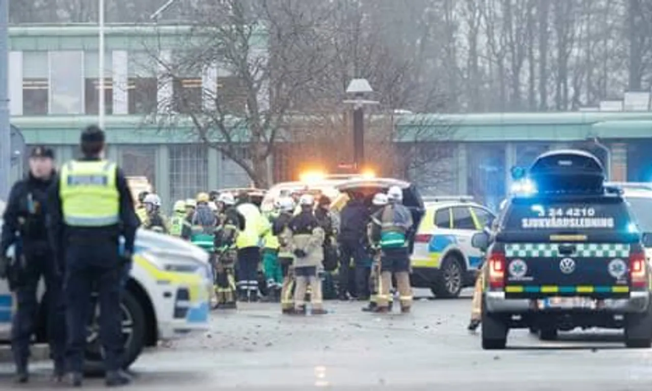 At least five people shot in Swedish school campus attack